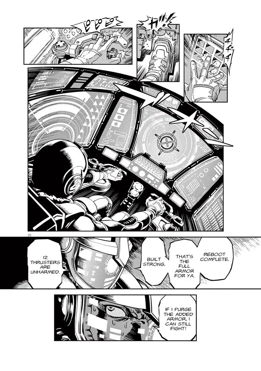 Kidou Senshi Gundam Thunderbolt Chapter 24 20